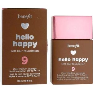 Benefit - Hello Happy - Foundation - Natuur - Lichte tot Medium Dekking