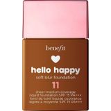 Hello Happy Soft Blur, Femei, Fond De Ten Matifiant, 11 Dark Neutral, Spf 15, 30 Ml