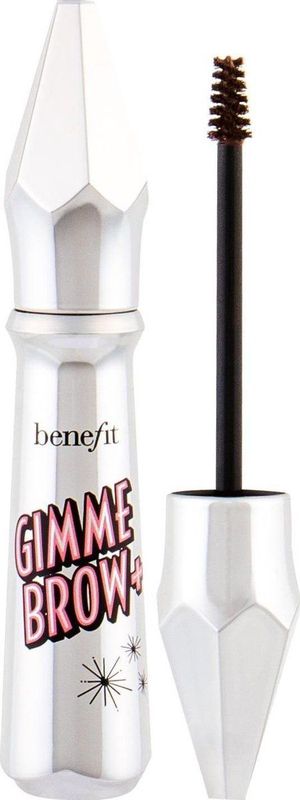 Benefit - Gimme Brow+ Brow-Volumizing Fiber Gel - Gel na úpravu obočí 3 g 3.5 Warm Auburn Brown -