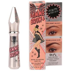 Benefit Gimme Brow+ Volumizing Eyebrow Gel 6 Warm Black Brown 3 gr