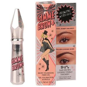 Benefit Ogen Wenkbrauwen wenkbrauwgelGimme Brow + wenkbrauwgel No. 06 Dark