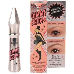 Benefit Gimme Brow+ Volumizing Eyebrow Gel 3 Neutral Light Brown 3 gram