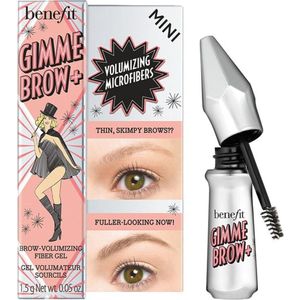 Benefit Gimme Brow+ Wenkbrauwgel Travel Size Mini 5 Cool Black-Brown 1,5 gr
