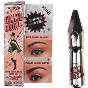 Benefit Brow Collection Mini Gimme Brow+ Wenkbrauwgel 1.5 g 5 - Cool Black Brown