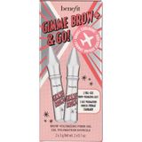Benefit Gimme Brow+ & Go Brow Volumizing Fiber Gel Set 6 gr