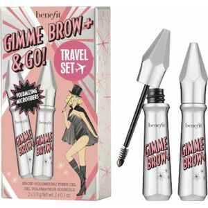 Benefit Gimme Brow+ & Go Brow Volumizing Fiber Gel Set 6 gr