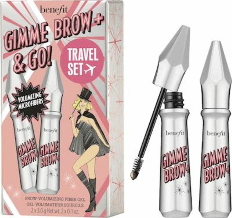 Benefit Gimme Brow+ & Go Brow Volumizing Fiber Gel Set 6 gr