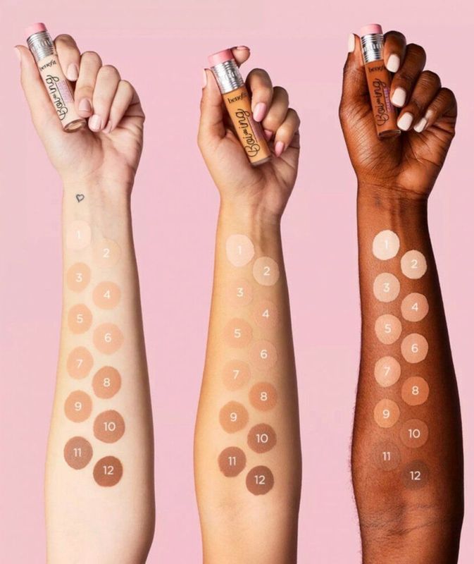 Benefit Boi ing Cakeless Concealer Korektor 8 Medium tan Cool