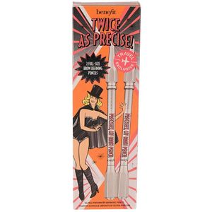 Benefit Twice As Precise! Wenkbrauwset Warm Light Bruin 03 0,2 gr