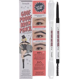 Benefit Cosmetics - Goof Proof Brow Pencil - Wenkbrauwpotlood - Natuurkleur