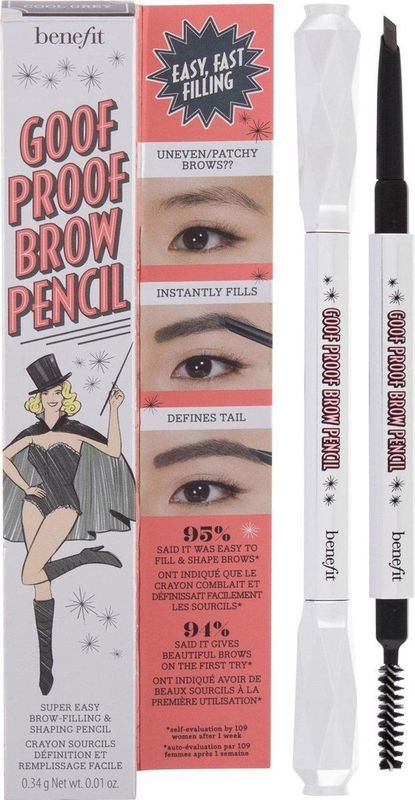 Benefit Cosmetics - Goof Proof Brow Pencil - Wenkbrauwpotlood - Natuurkleur