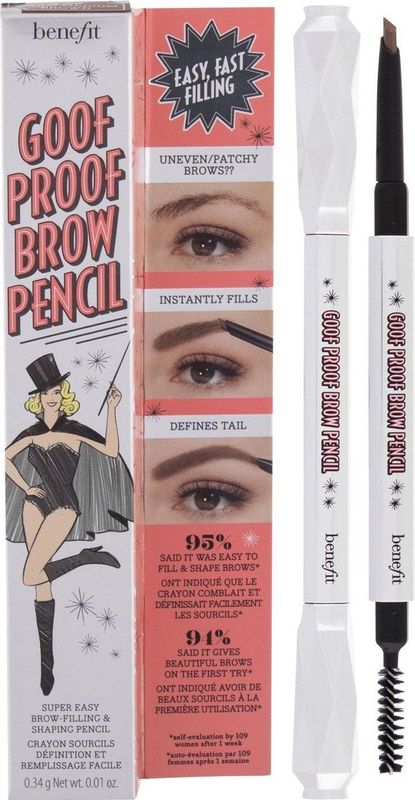 Benefit - Brow Collection - Wenkbrauwpotlood - Cool Grey - 0.34 g