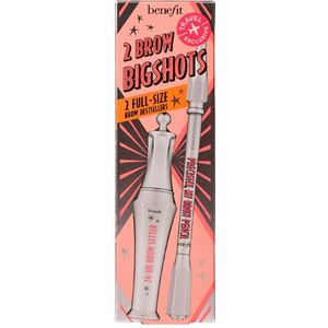 Benefit 2 Brow Bigshots 24H Brow Setter Duo 4 Warm Deep Brown 1 set