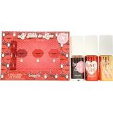 Benefit - Lip Tints to Love Set - 3 x 6 ml - Lipgloss