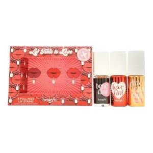 Benefit - Lip Tints to Love Set - 3 x 6 ml - Lipgloss