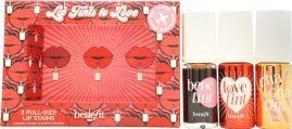 Benefit - Lip Tints to Love Set - 3 x 6 ml - Lipgloss