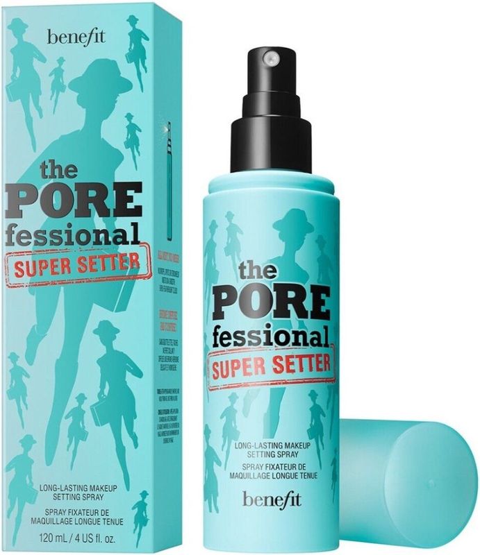 Benefit - POREfessional - Langhoudende Makeup Setting Spray - Transparant - 60ml