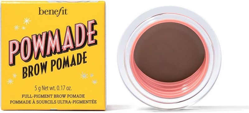 Benefit Powmade Brow Pomade 04 Warm Deep Brown 5 g wenkbrauwgel