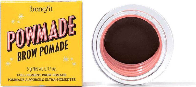 Benefit Cosmetics Powmade Brow Pomade - 5 Warm Black-Brown 5 ml