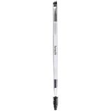 Powmade Dual-ended Angled Eyebrow Brush - KosmetickY Štětec Na ObočI 1.0ks