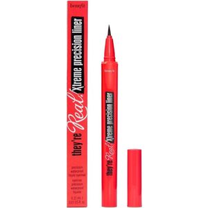 They're Real! - Xtreme Precision Eyeliner - Waterproof - Zwart - Vloeibaar