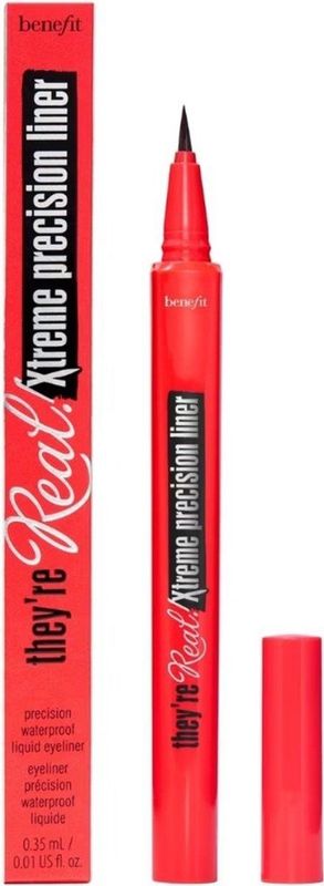 They're Real! - Xtreme Precision Eyeliner - Waterproof - Zwart - Vloeibaar