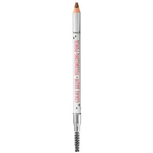 Benefit - Gimme Brow+ Volumizing Pencil - Warm Medium Brown - Wenkbrauwpotlood - 1,2 g