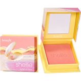 BENEFIT_Shellie Warm-Seashell Pink Blush miękki róż w pudrze 6g