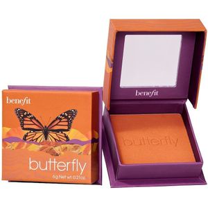 Benefit Teint Blush Oranje met gouden glansVlinder 6 g ()