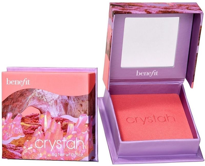 Benefit - WANDERful World Collection - Blush Poeder - Aardbei-Roze - 6 g