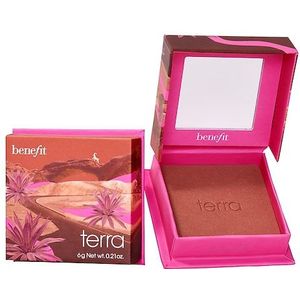Benefit - Box O' Powders - Terra Rouge - Terracotta - Gouden Glans