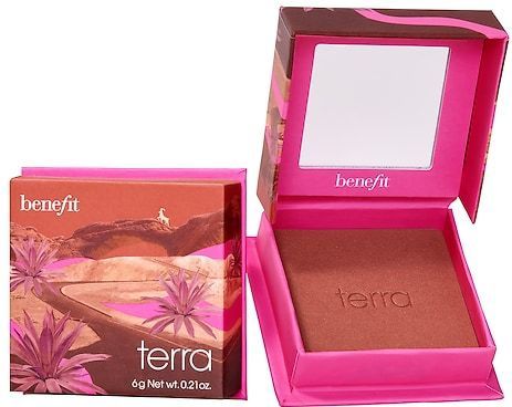 Benefit - Box O' Powders - Terra Rouge - Terracotta - Gouden Glans