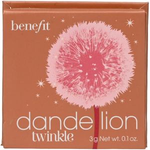 Benefit Bronzer & Blush Collection Dandelion Twinkle Highlighter Powder 6 g Full Size - 3 g