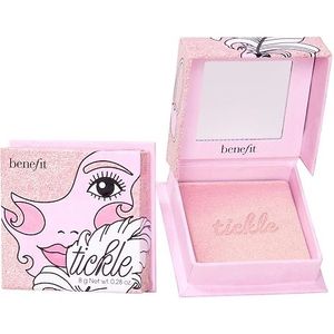 Benefit Bronzer & Blush Collection Tickle Highlighter Powder 6 g Golden pink