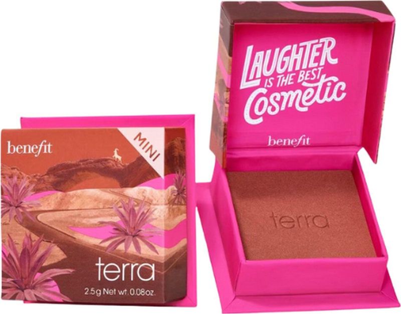 Benefit Terra Golden Brick-Red Blush - Minisize 2.5g