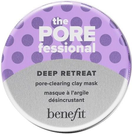 Benefit Gezicht Gezichtsmaskers Deep Retreat - Poriën-clearing kleimasker 75 ml (€ 520,00 / 1 l)