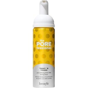 Benefit - The POREfessional Tight ’n Toned - Gezichtslotion - 133 ml - Pore-Refining AHA + PHA Toning Foam
