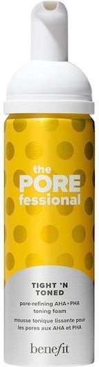 Benefit - The POREfessional Tight ’n Toned - Gezichtslotion - 133 ml - Pore-Refining AHA + PHA Toning Foam