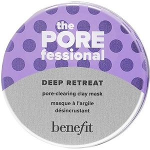 Benefit - The POREfessional Deep Retreat - Porie-zuiverend Kleimasker - Geschikt voor Alle Huidtypes