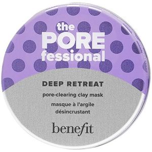Benefit - The POREfessional Deep Retreat - Pore-Clearing Clay Mask Kleimasker 30 ml