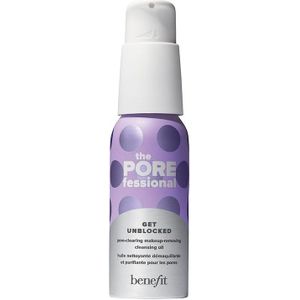 Benefit The POREfessional Get Unblocked - Pore-Clearing Makeup-Removing Oil Reinigingsolie 45 ml