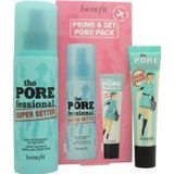 Benefit - Prime And Pore - Make-up Set - 22 ml + 120 ml