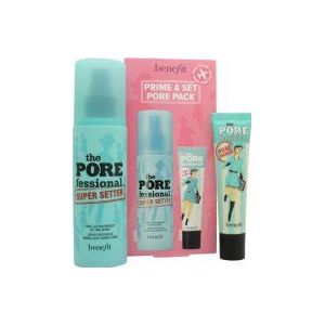 Benefit - Prime And Pore - Make-up Set - 22 ml + 120 ml