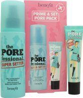 Benefit - Prime And Pore - Make-up Set - 22 ml + 120 ml