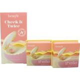 Benefit - Cheek It Twice - Blush Duo Set - 12 g - Dames