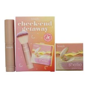 Benefit - Cheek-end Getaway - Make-up Set - 2 st - Inclusief Blush en Borstel