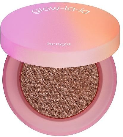 Benefit - Bronzer & Blush Collection - Glow La La Highlighter - 3 g - Comet