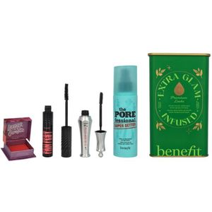 Benefit - Extra Glam Infused - Make-up Set - 4 st