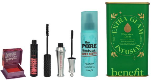 Benefit - Extra Glam Infused - Make-up Set - 4 st