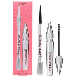 Benefit - Precisely, My Brow Pack - Wenkbrauwpotlood & Wax Duo Set - Kleur 4 - 0.08 g + 5 g